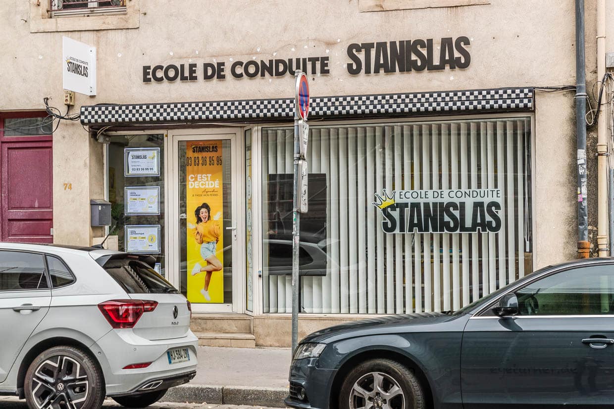 Fahrschule Ecole de Conduite Stanislas wirbt mit Angeboten in Nancy France