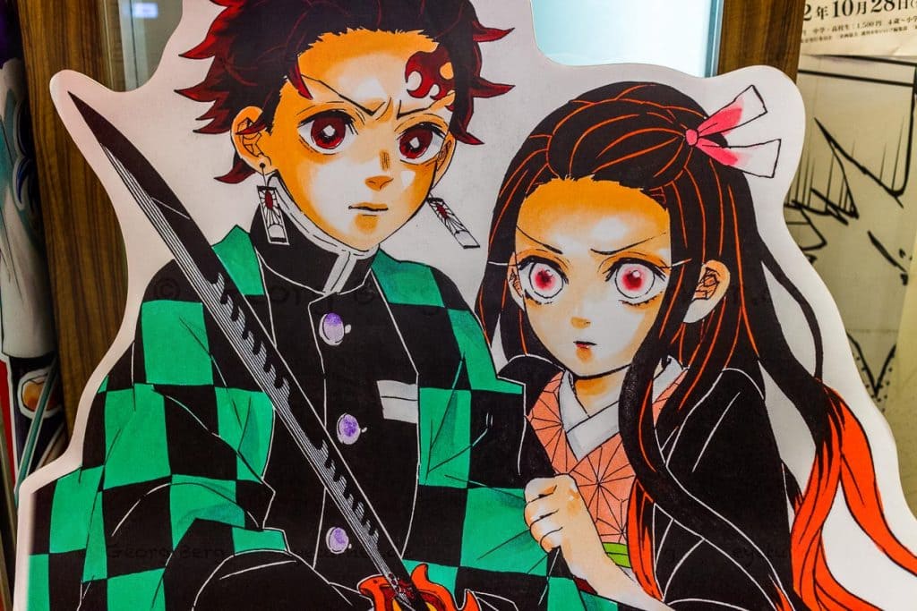 Große Augen, Stupsnase und schmaler Mund. Manga Figuren erfüllen die Kriterien um Kawaii zu sein / © Foto: Angela Berg