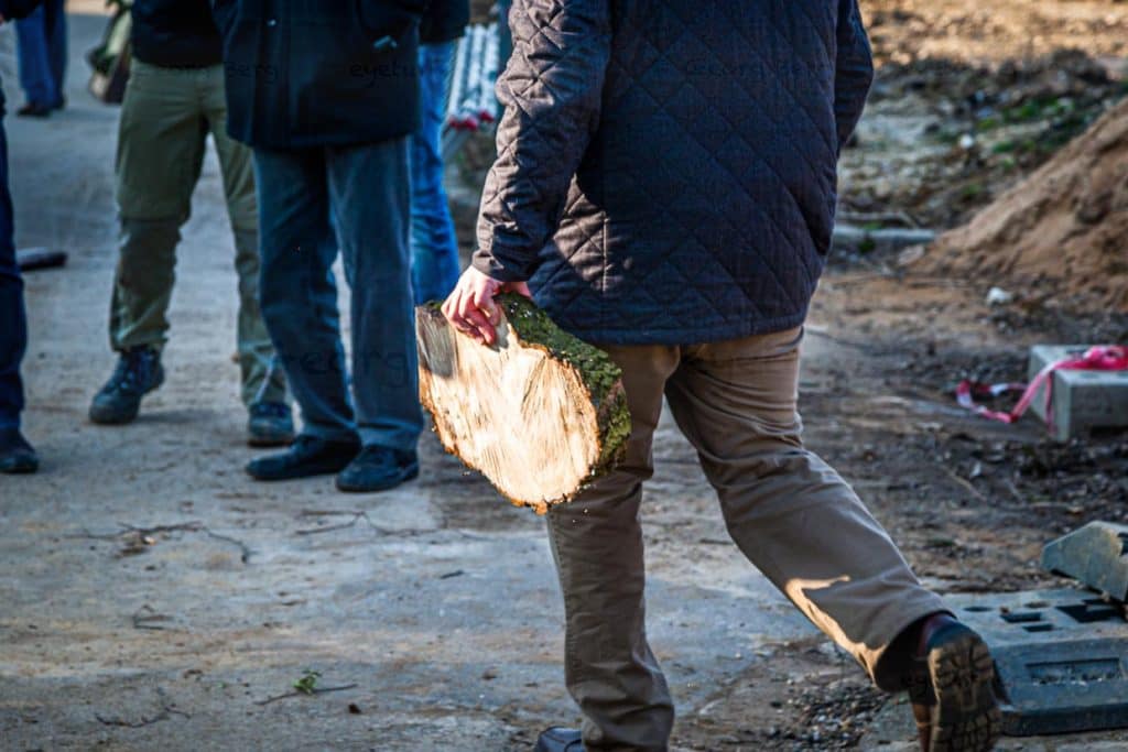 Scheibe / © Foto: Georg Berg