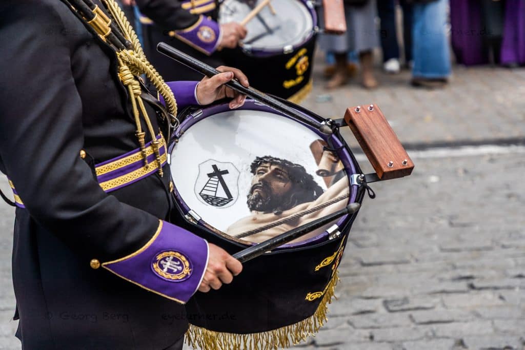 Good Friday procession En el Calvario in Cuenca / © Photo: Georg Berg