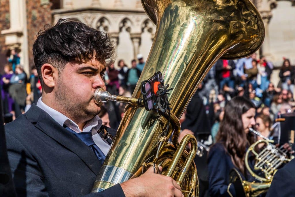 Good Friday procession En el Calvario in Cuenca / © Photo: Georg Berg