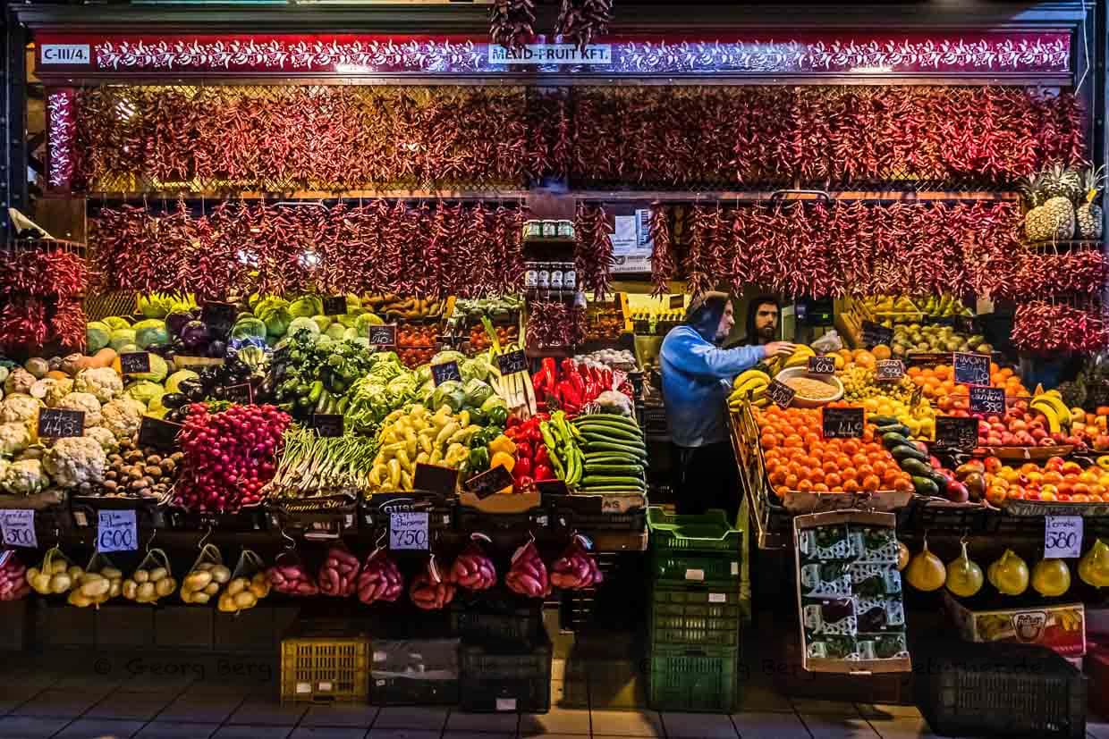 Gemüse und Obst soweit das Auge reicht / © Foto: Georg Berg