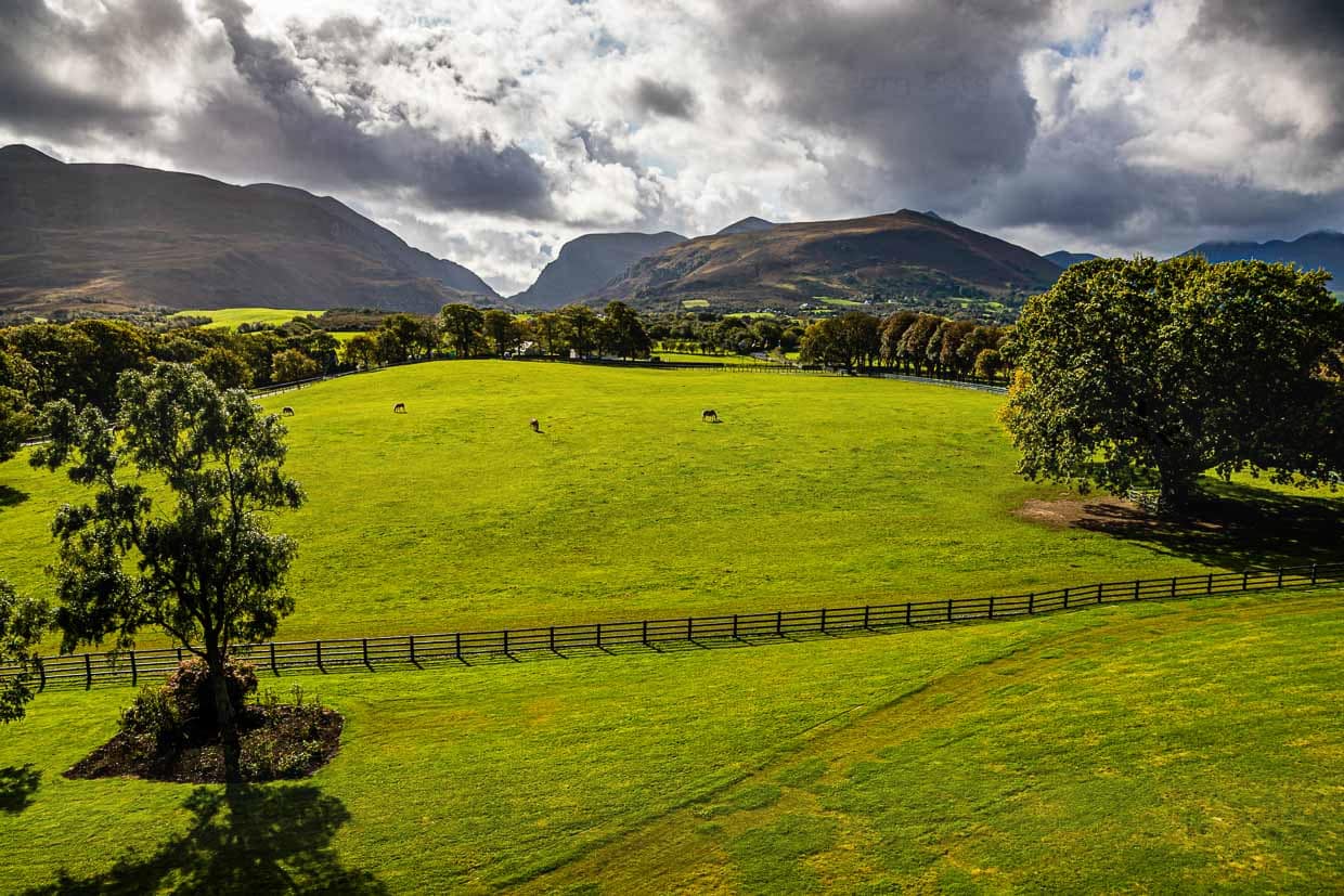 The Dunloe Hotel & Gardens - Grandioser Blick, ausgezeichnetes Design / © Foto: Georg Berg