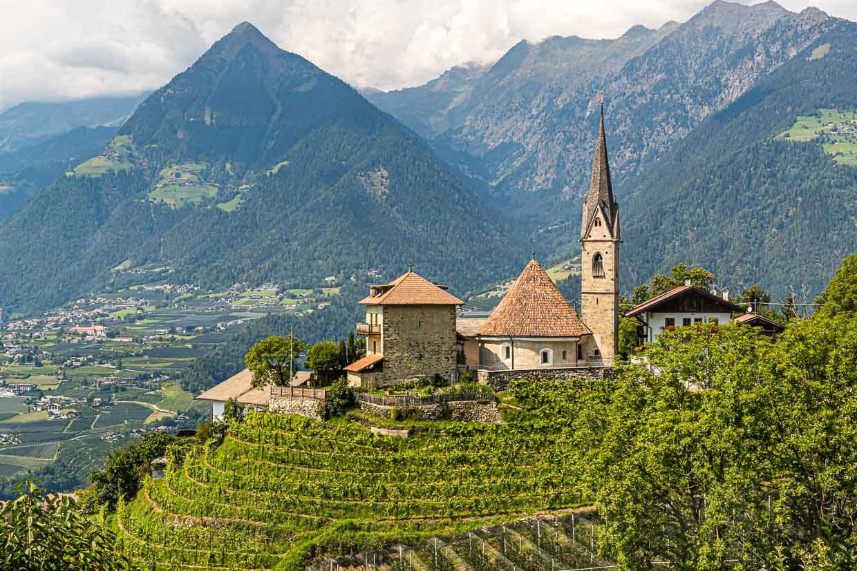 Das Hotel Hohenwart bietet seinen Gästen regelmäßig Wanderungen in die umliegenden Berge an / © Foto: Georg Berg