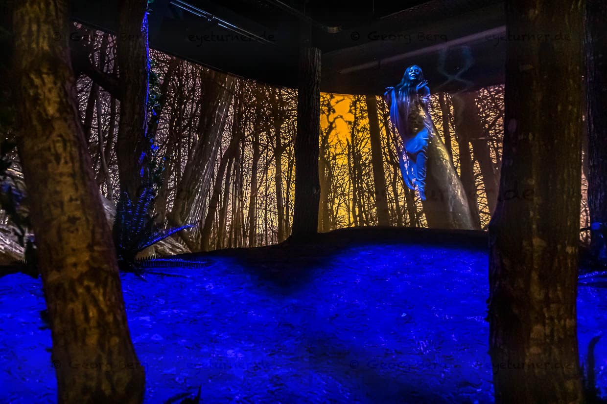 Im Archipellago Museum in Faaborg. Als Einstimmung auf eine Wanderung der Inselmeere ist ein Besuch sehr zu empfehlen. Es geht thematisch um die Entstehung dieser weltweit einzigartigen Eiszeitlandschaft und bezieht dabei die Wirkung der Natur auf den Menschen ein / © Foto: Georg Berg