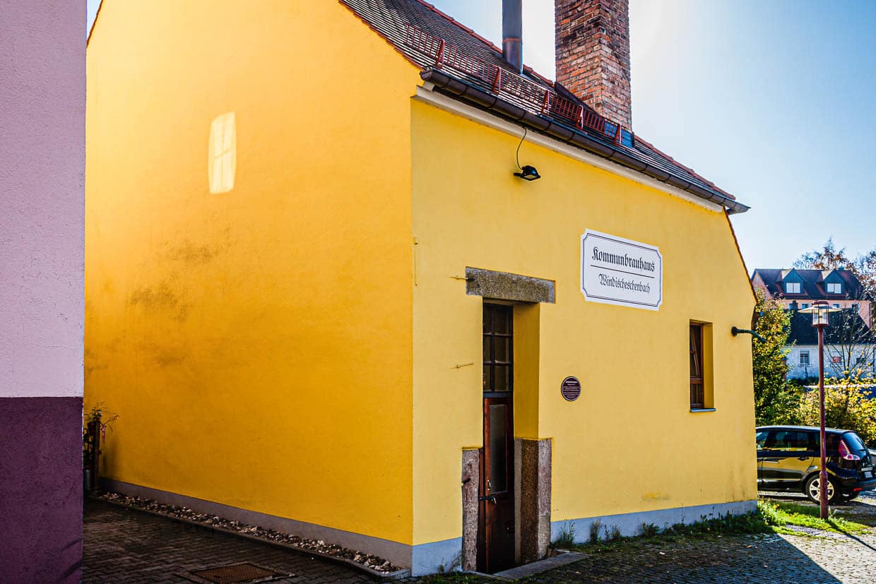 Dem Kommunbrauhaus in Windischeschenbach sieht man seine Geheimnisse von außen nicht an