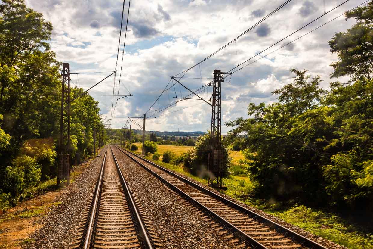 Tracks in the Czech Republic / © Photo: Georg Berg