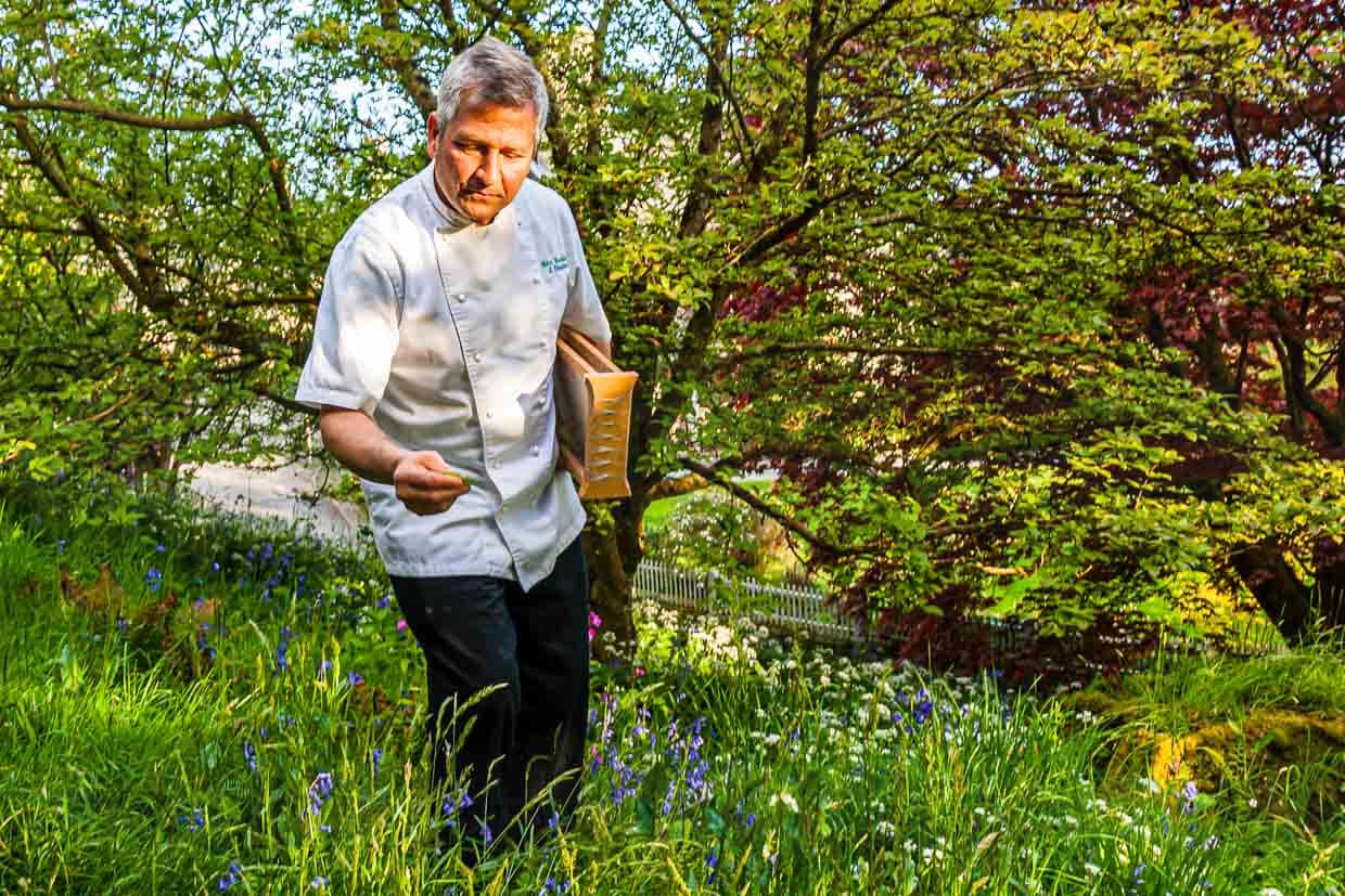Chef José Graziosi is Italian and cooking pasta is practically in his blood. Since his apprenticeship, a very special kitchen utensil has accompanied him / © Photo: Georg Berg