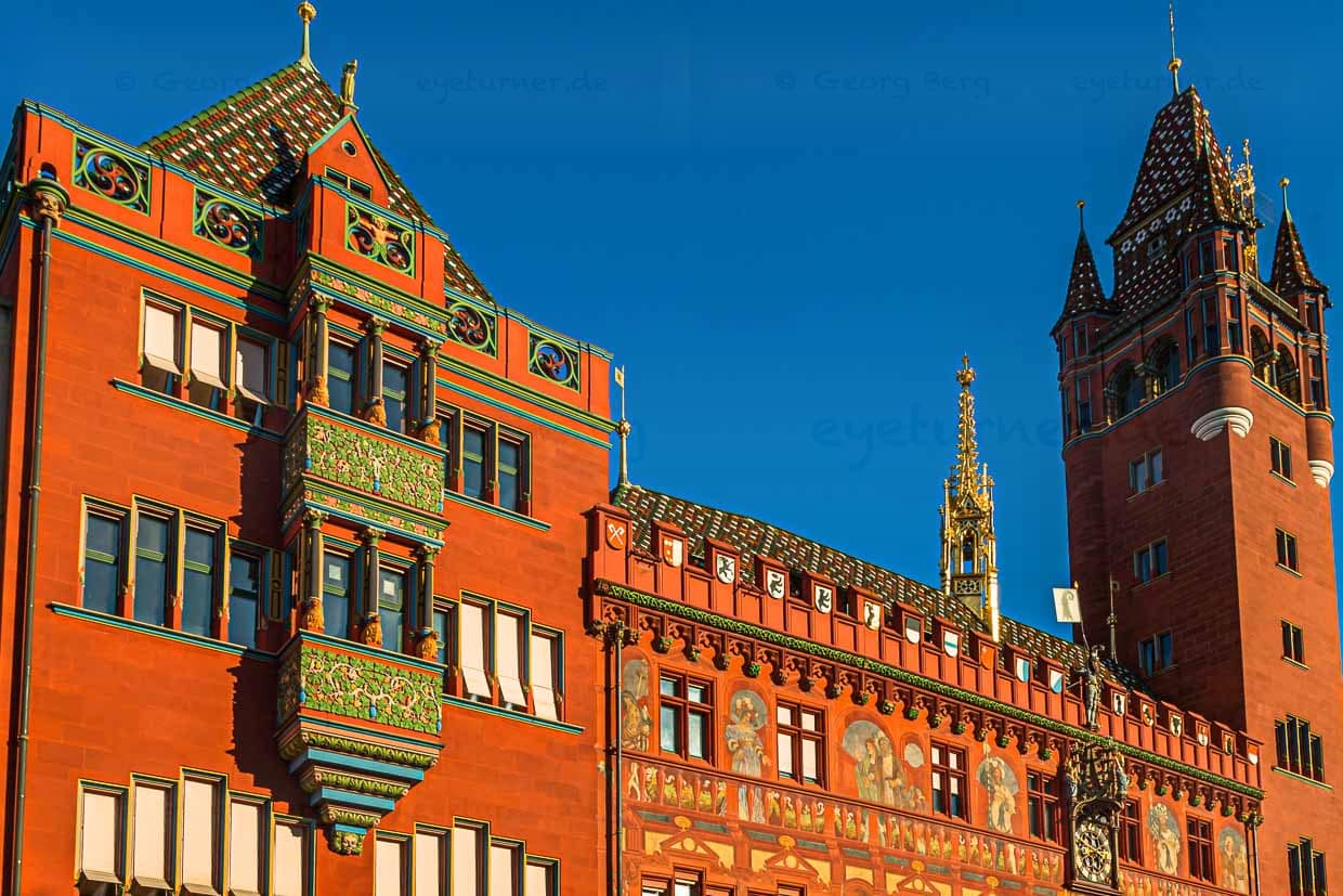 Basel City Hall / © Photo: Georg Berg