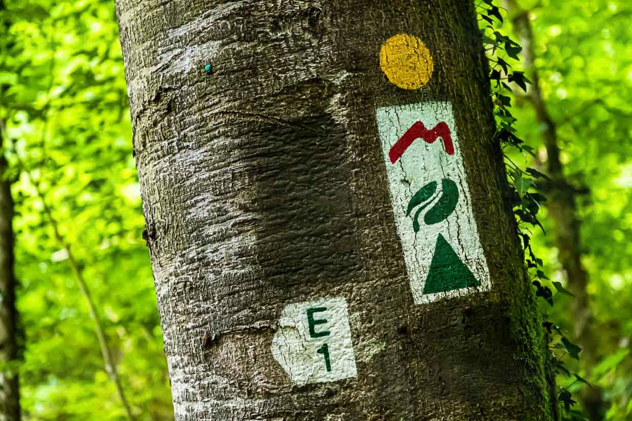Marked hiking trails in Luxembourg / © Photo: Georg Berg