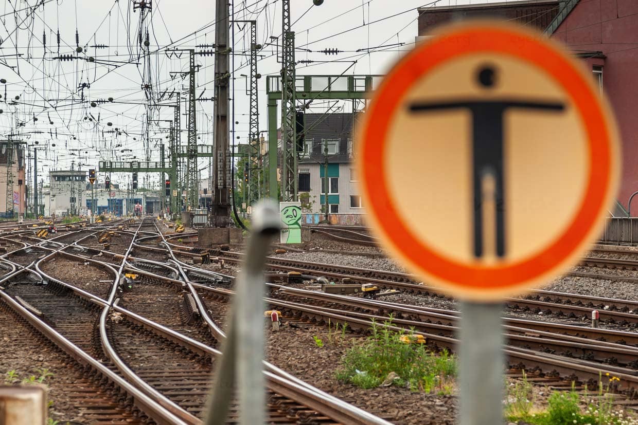 Standstill at Cologne Central Station / © Photo: Georg Berg