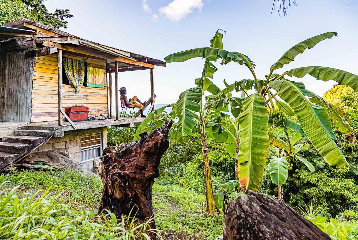 Der Grenada Hash ist auch deshalb reizvoll, weil man nicht ortskundig sein muss, um den unverfälschten Alltag abseits der Städte erleben zu können / © Foto: Georg Berg
