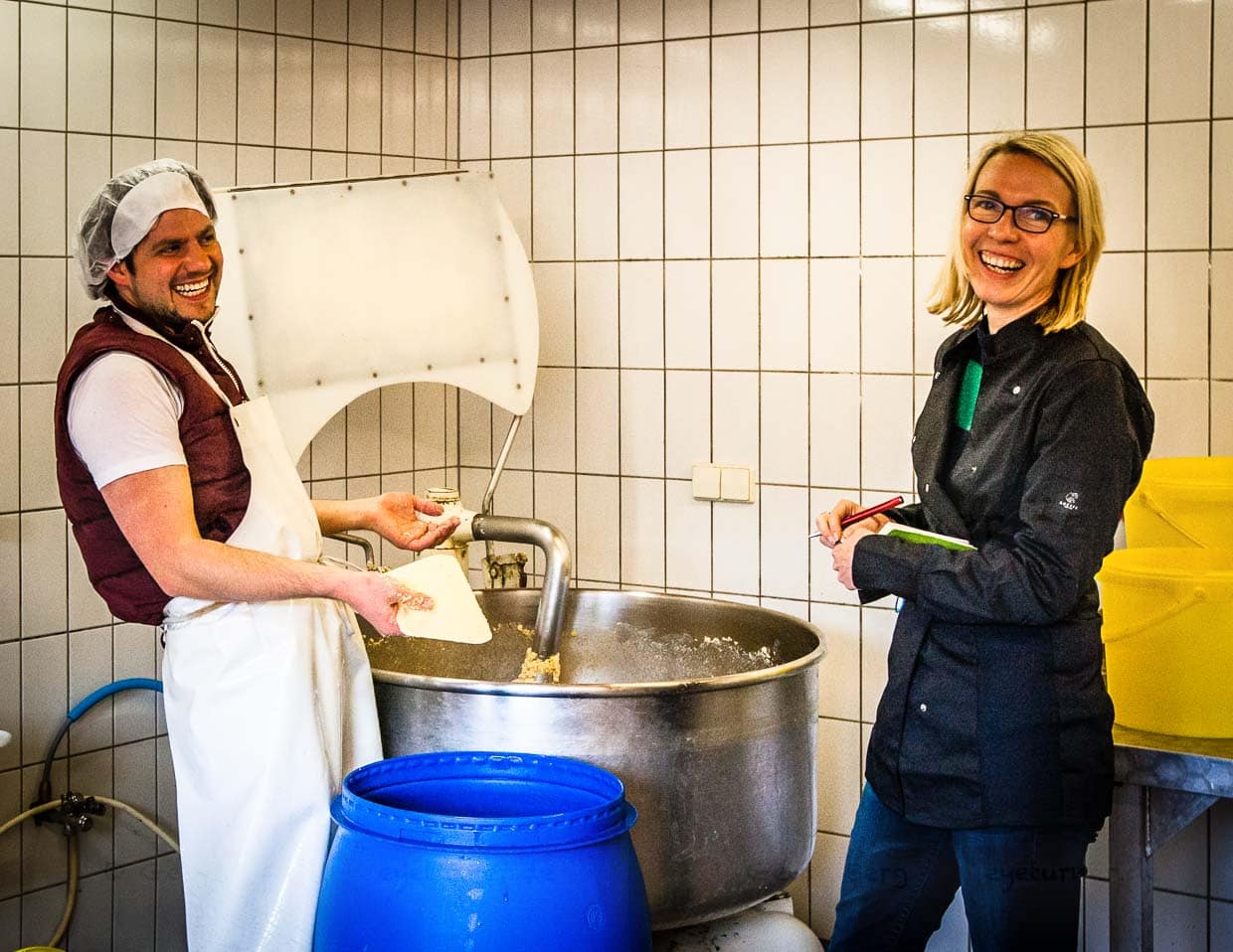 Mittlerweile hat Peter Koch gut lachen. Er ist Mitglied im Genussnetz der JRE (Jeunes Restaurateurs d’Europe) und seine Produkte werden von vielen Spitzenköchen geschätzt / © Foto: Georg Berg