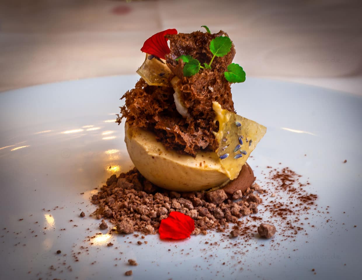 Tartuffo di Pizzo mit Amalfi Zitronengel und Lavendel / © Foto: Georg Berg