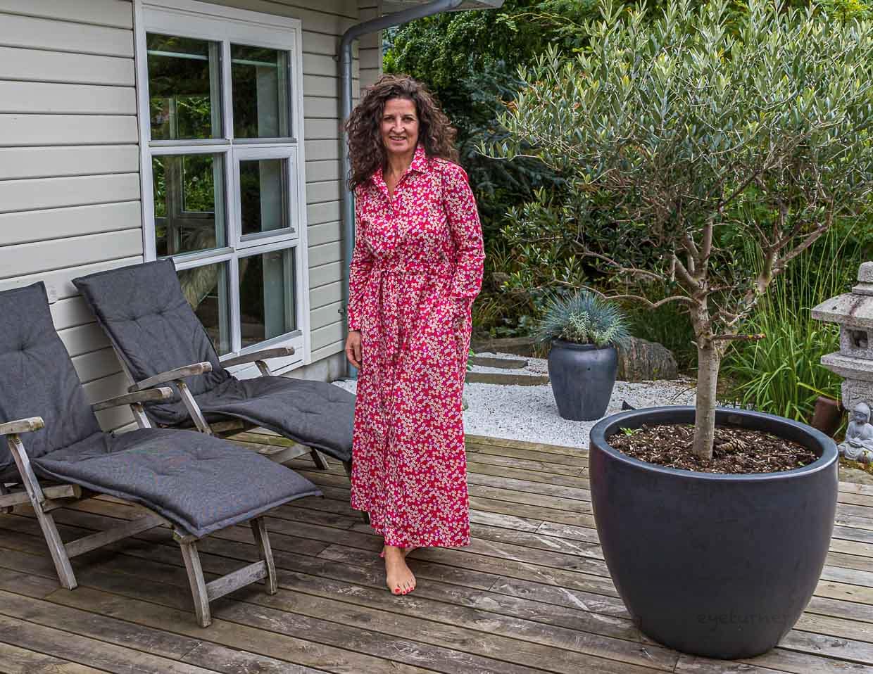 Gastgeberin Sandra Neelmeyer - für Countryside Break hat sie die schönsten Orte und feinsten Genuss-Erlebnisse ihrer Wahlheimat Fyn zusammengebracht / © Foto: Georg Berg