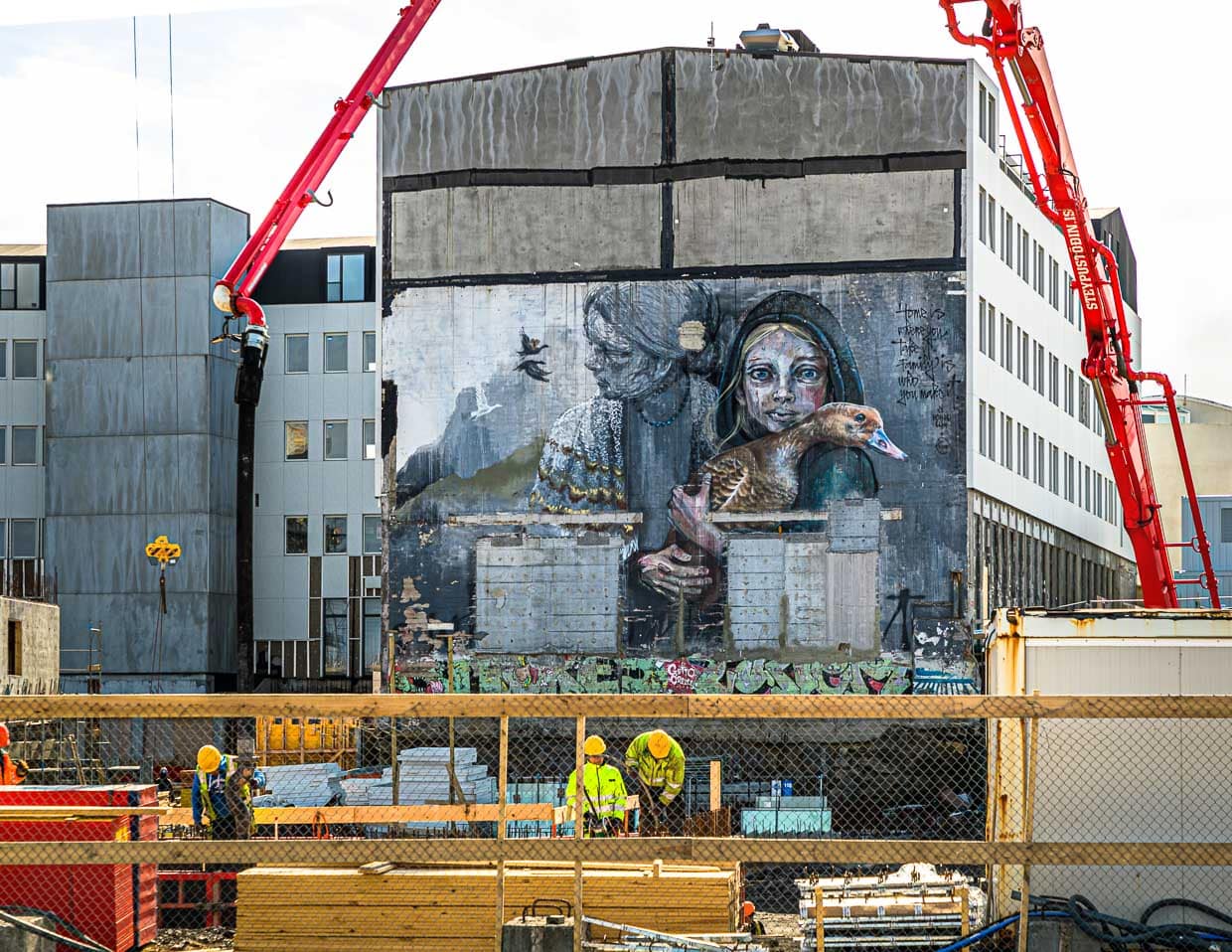 Progress knows no pardon. Home is where you go. Family is what you make of it yourself. / © Photo: Georg Berg