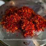 Safran, das rote Gold hat nicht nur einen unvergleichlichen Geschmack, sondern ist auch noch sehr gesund / © Foto: Georg Berg