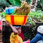 Blickkontakt in Sierra Leone / © Foto: Georg Berg