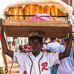 Bäckerjunge aus Sierra Leone / © Foto: Georg Berg