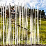 Sou Fujimoto, Japan. Eine neue Dimension der Wahrnehmung! Die Vereinigung von Architektur und Natur. Im offenen Dialog mit der Natur verliert die Architektur auch die Funktion des Schutzes / © Foto: Georg Berg