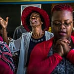 Karibischer Baptistengottesdienst / © Foto: Georg Berg