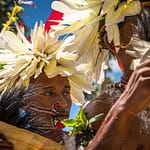 Milamala-Tanz auf den Trobriand-Inseln / © Foto: Georg Berg