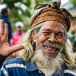 Humorvoller Austausch zwischen den Kulturen / © Foto: Georg Berg