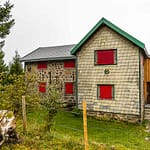 Le Chalet du Bockswasen des Vosges Trotters Strasbourg / © Foto: Georg Berg