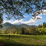 Das Elsass besteht nicht nur als alten Städten und Weinbergen. Die Berglandschaft der Vogesen steht im Mittelpunkt der Wanderungen von Hotel zu Hotel / © Foto: Georg Berg