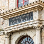 Rathaus der Stadt Saint-Chamond / © Foto: Georg Berg