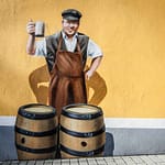 Wandbild auf einem Umspanngebäude / © Foto: Georg Berg