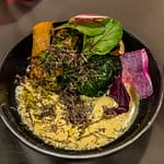 Dish of chef Alexandre Dimtch, Restaurant Saint Marc, Aups, with freshly grated black truffles in Aups, France / © Foto: Georg Berg