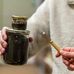 Ein weitere Bestseller von Domaine d’Argens ist die Brisures de Truffe (Tuber Melanosporum & Tuber Brumale) sowie Saft von schwarzen Trüffel und Salz / © Foto: Georg Berg