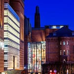 Das Hotel Blow-up Hall 5050 liegt im Gebäude der alten Stary Brauerei in Posen / © Foto: Georg Berg