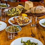 Halloumikäse gehört zu jeder nordzypriotischen Mahlzeit / © Foto: Georg Berg