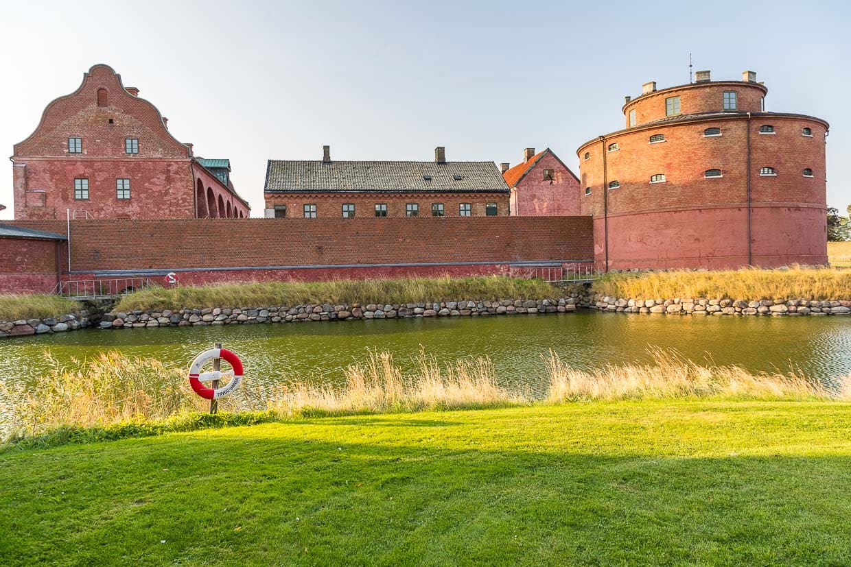 Landskrona Citadel is one of the best-preserved Scandinavian fortresses from the 16th century. The fortress is surrounded by a moat / © Photo: Georg Berg