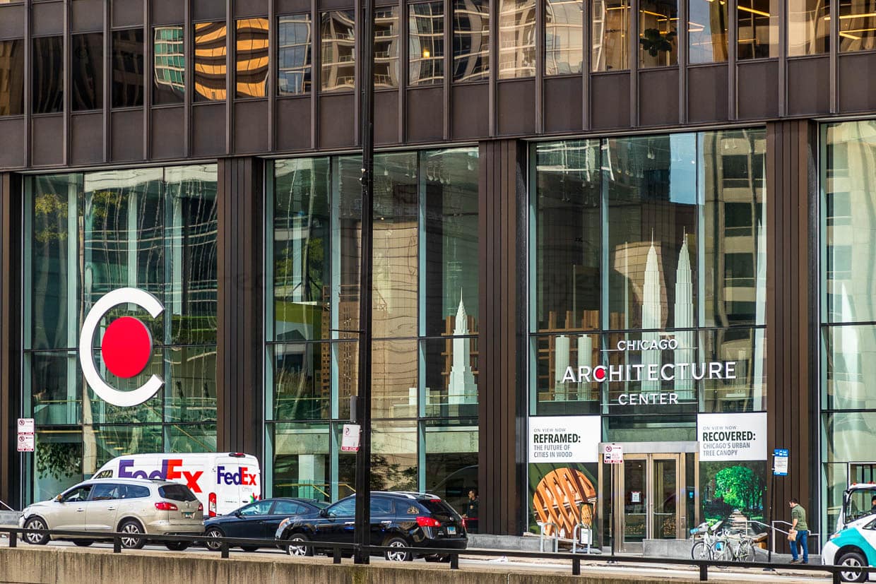 The Chicago Architecture Center hosts Open House Chicago every October / © Photo: Georg Berg