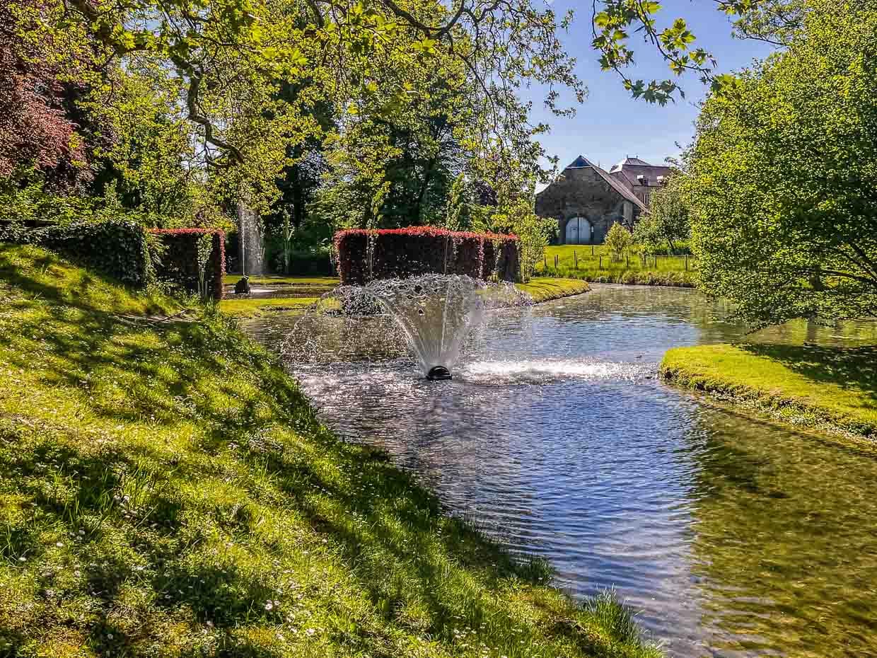 50 water features can be found in the water gardens of Annevoie in Wallonia / © Photo: Angela Berg