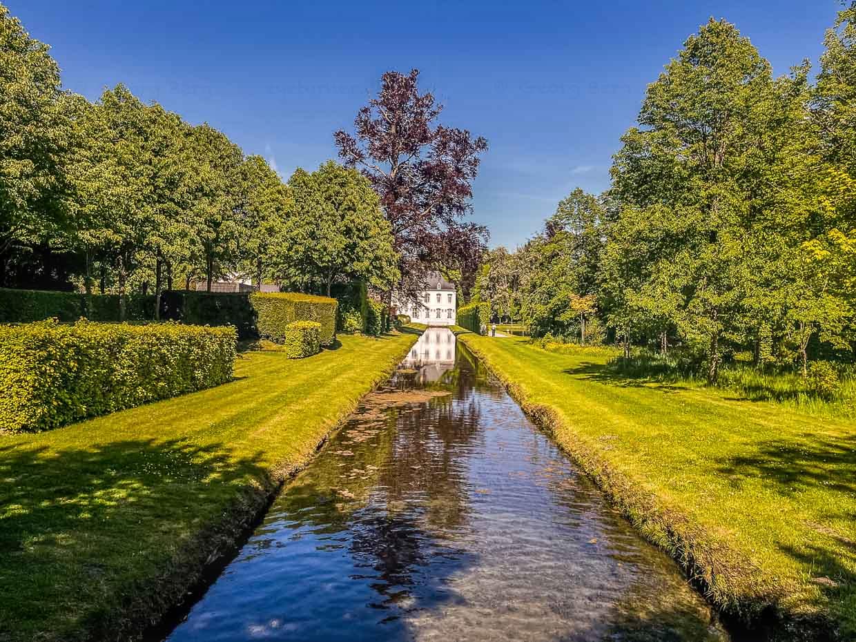 The water gardens of Annevoie are an important cultural asset of Wallonia / © Photo: Angela Berg