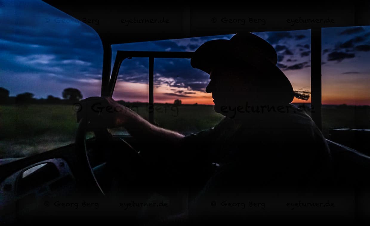 Outback-Safari mit Sab Lord im Nordterritorium, Australien / © Foto: Georg Berg