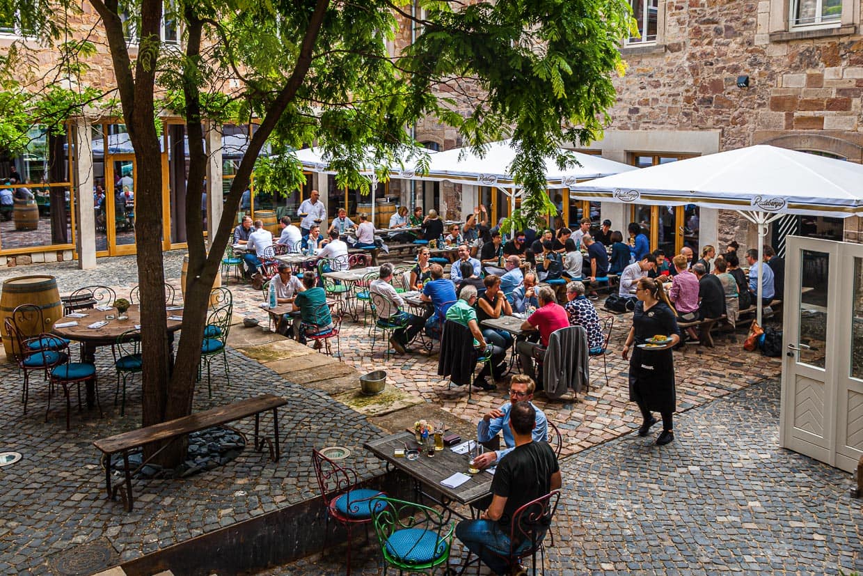 Der Plan, die 800 Jahre alte Klosteranlage für die Öffentlichkeit zugänglich zu machen, geht auf / © Foto: Georg Berg