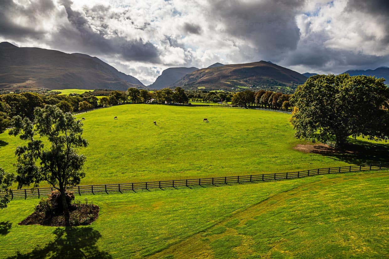 The Dunloe Hotel & Gardens - Grandioser Blick, ausgezeichnetes Design / © Foto: Georg Berg