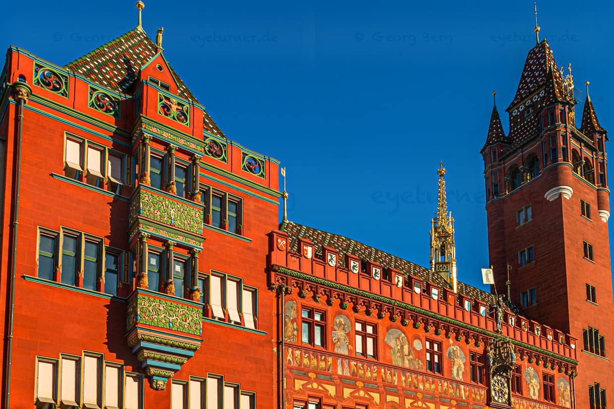 Rathaus von Basel / © Foto: Georg Berg
