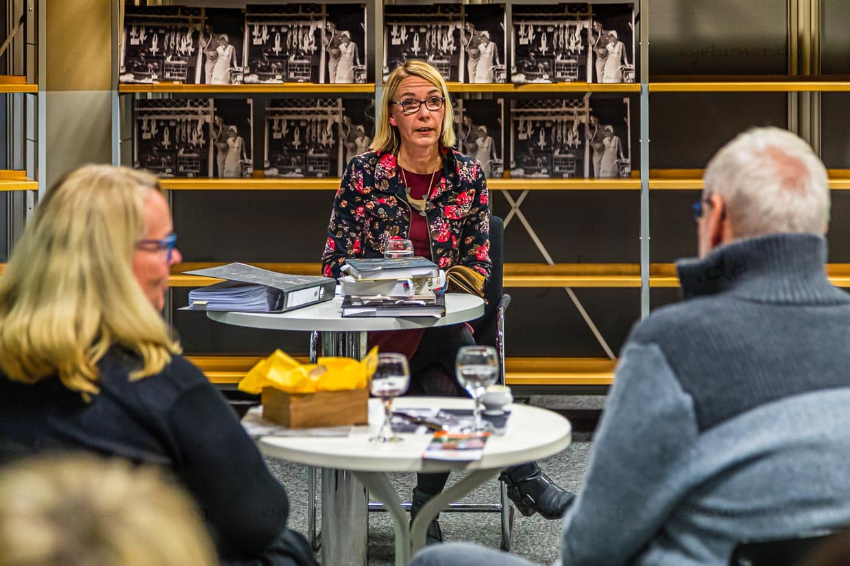 Lesung kulinarischer Bücher in der Stadtbibliothek / © Foto: Georg Berg
