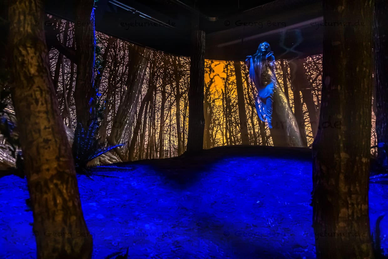 Im Archipellago Museum in Faaborg. Als Einstimmung auf eine Wanderung der Inselmeere ist ein Besuch sehr zu empfehlen. Es geht thematisch um die Entstehung dieser weltweit einzigartigen Eiszeitlandschaft und bezieht dabei die Wirkung der Natur auf den Menschen ein / © Foto: Georg Berg