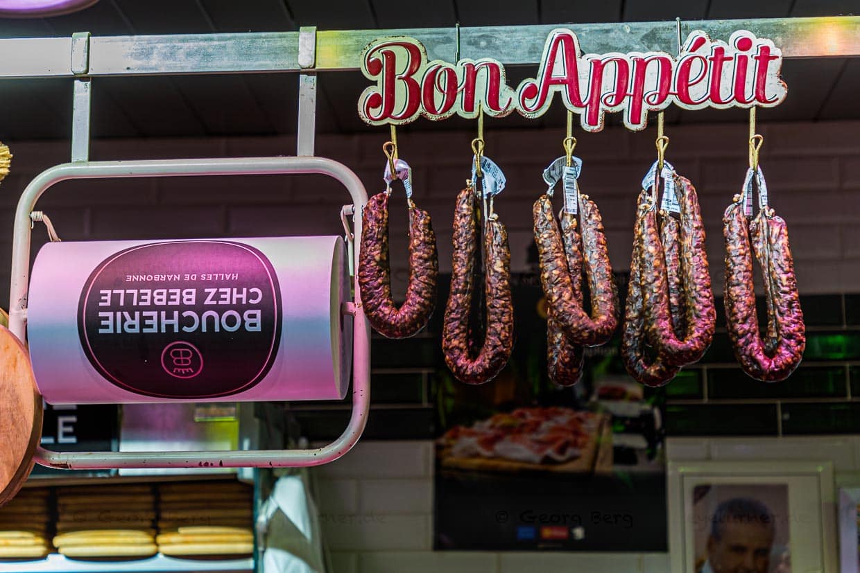 Das Elsass ist bekannt für seine deftige Küche und guten Fleisch- und Wurstwaren / © Foto: Georg Berg