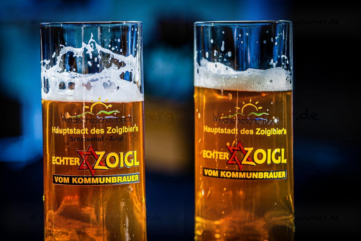 Sternebier – echter Zoigl vom Kommunbrauer / © Foto: Georg Berg
