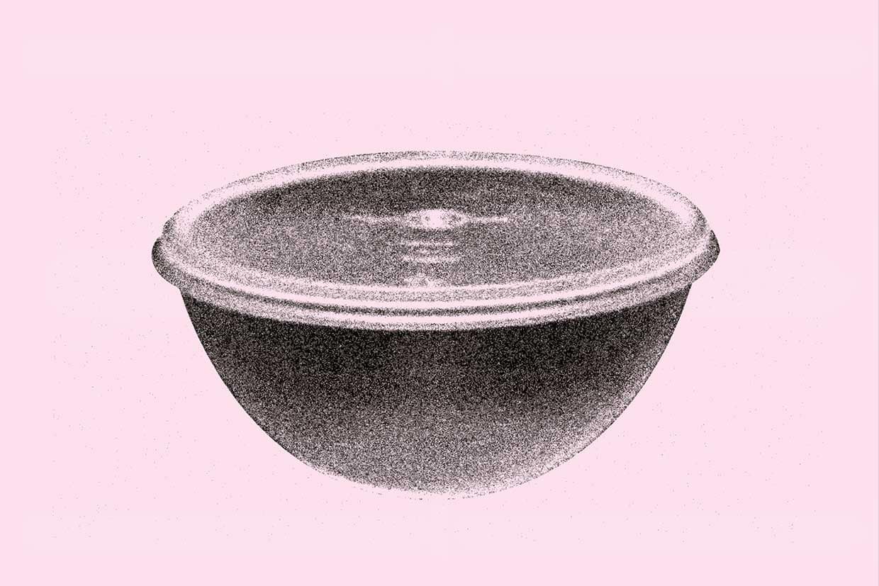 Tupperware 1950er Jahre, © Foto Kein & Aber