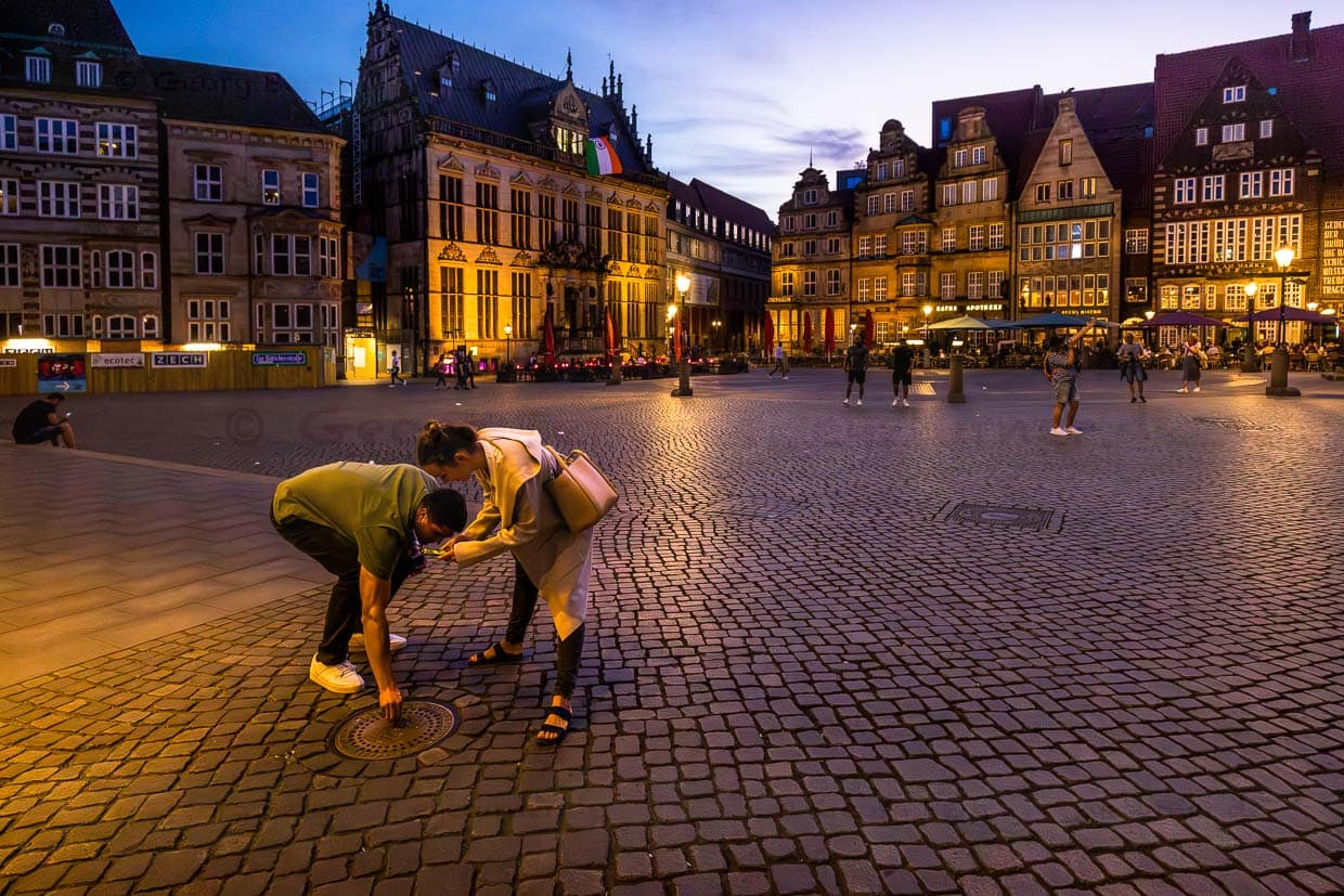 Das Bremer Loch ist eine beliebte Touristenattraktion und verbindet auf spielerische Weise Unterhaltung mit sozialem Engagement / © Foto: Georg Berg