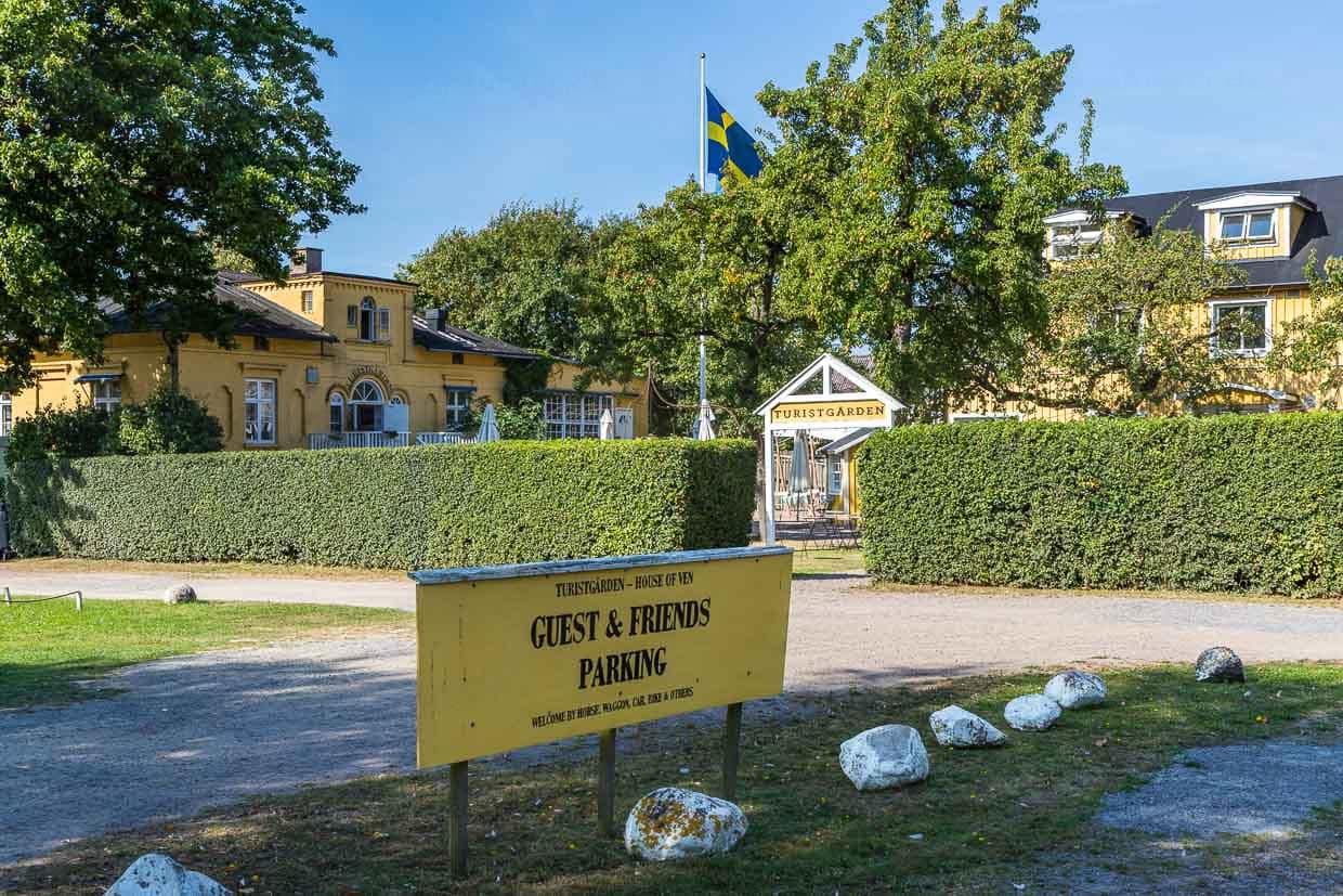 Touristgården House of Ven, Hotel und Restaurant mit saisonaler Küche und vielen lokalen Produkten von Küchenchefin Kathrin Braake / © Foto: Georg Berg